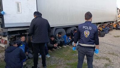 687 düzensiz göçmen yakalandı