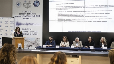 Kandilli deprem erken uyarı sistemi