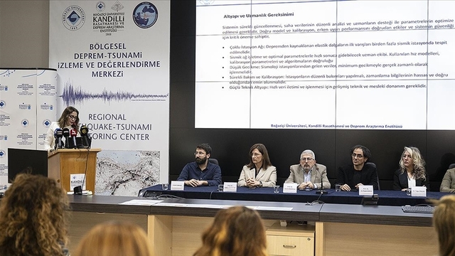Kandilli deprem erken uyarı sistemi