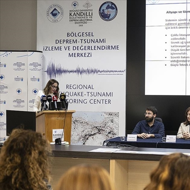 Kandilli deprem erken uyarı sistemi