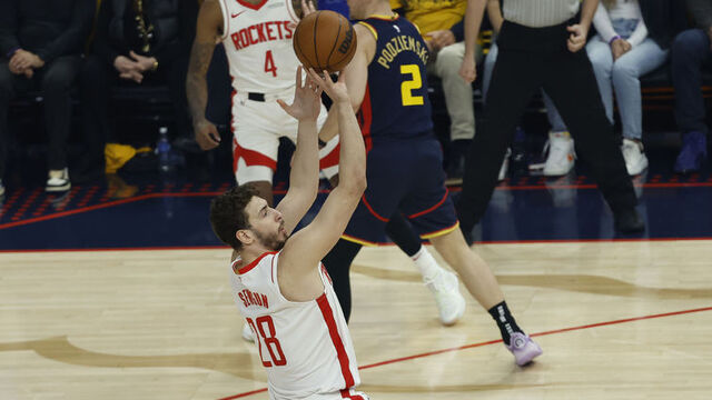 Alperen'in 28 sayısı Houston'ı galibiyete taşıdı