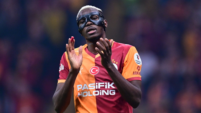 Osimhen'in hedefi derbi: Oynamak istiyorum