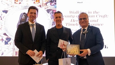 DESA ve Luca Grossi iş birliğini Venedik Sarayı'nda kutladı