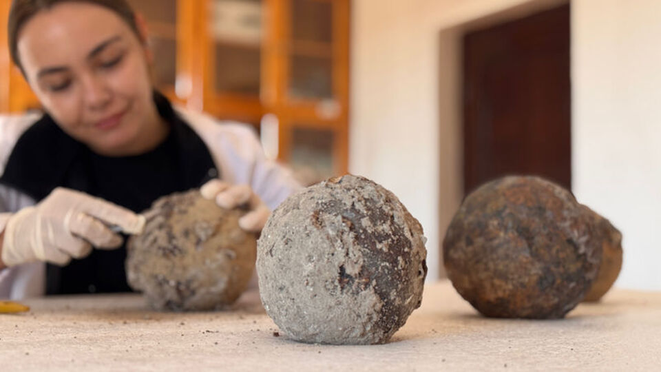 Selçuklu kalesinde bulundu! Gücü simgeliyor