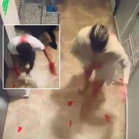 Boşanma aşamasında ihanet iddiası... Otel kan gölüne döndü!