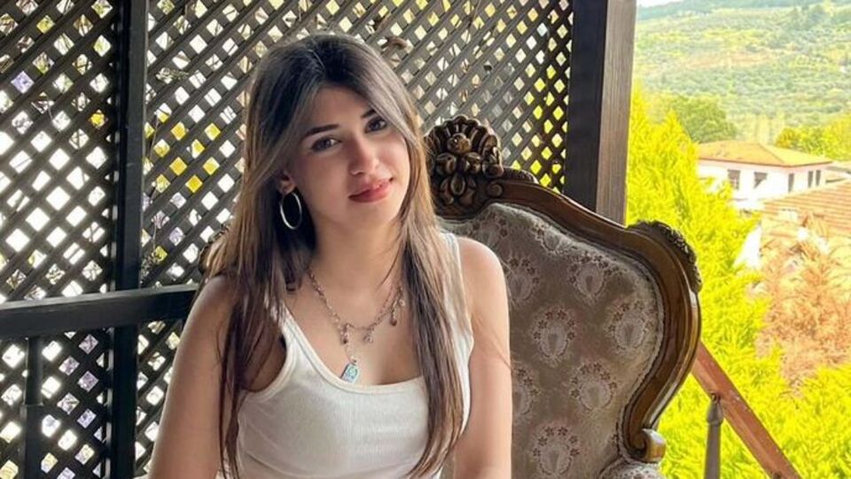 17 yaşındaki Ceylin'in hayali mühendis olmakmış!