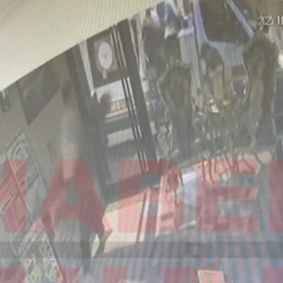 İşte otelde kilitli kalınan o anlar!