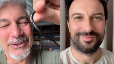 Tarkan'ı kabloyla ti'ye aldı