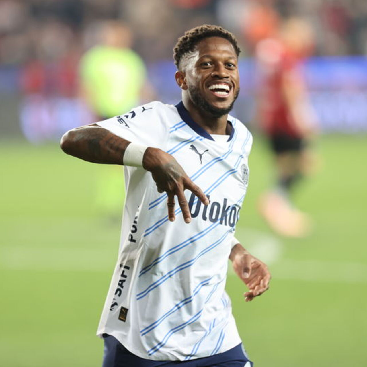 Fred’den şampiyonluk sözleri!