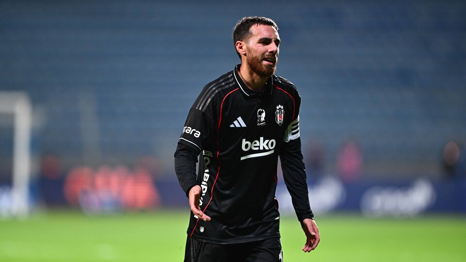 Beşiktaş'ta Orkun Kökçü sevinci