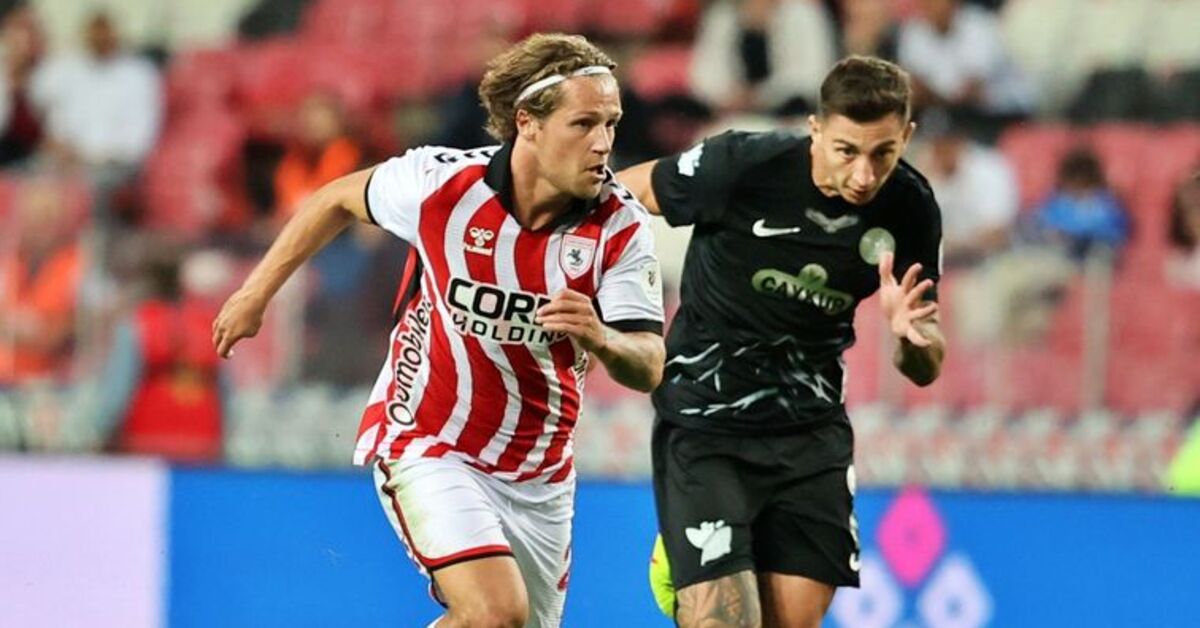 Samsunspor'da kilit adam Holse! - SAMSUNSPOR - Gazete Gerçek