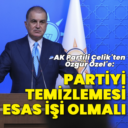 "Özgür Özel'in partiyi temizlemesi esas işi olmalı"