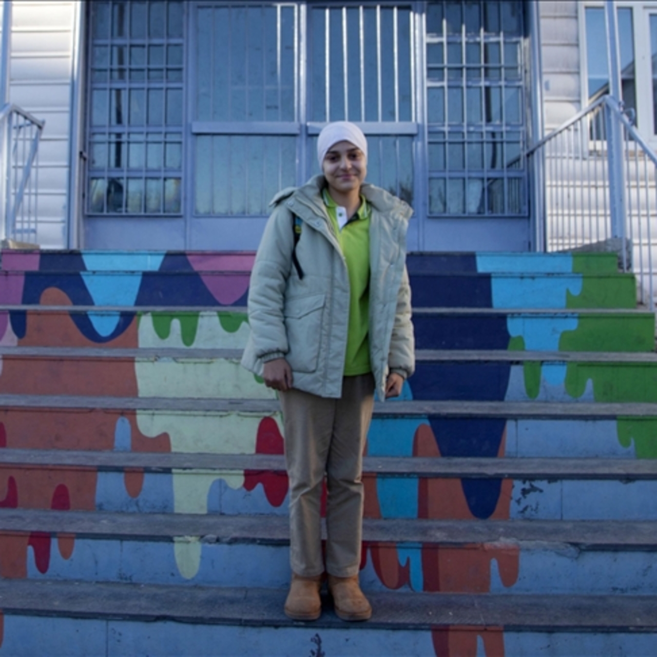 12 yaşında iki kez kanseri yendi