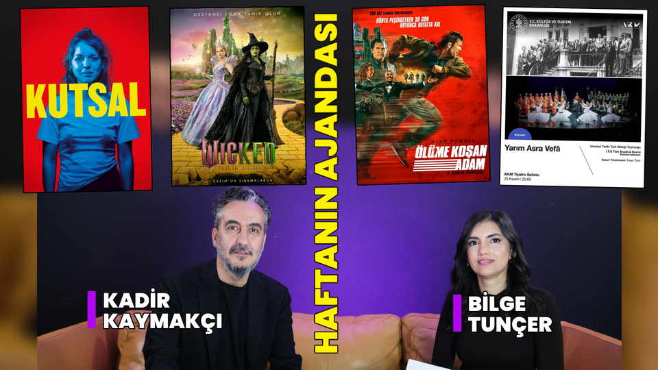 Haftanın kültür sanat ajandası