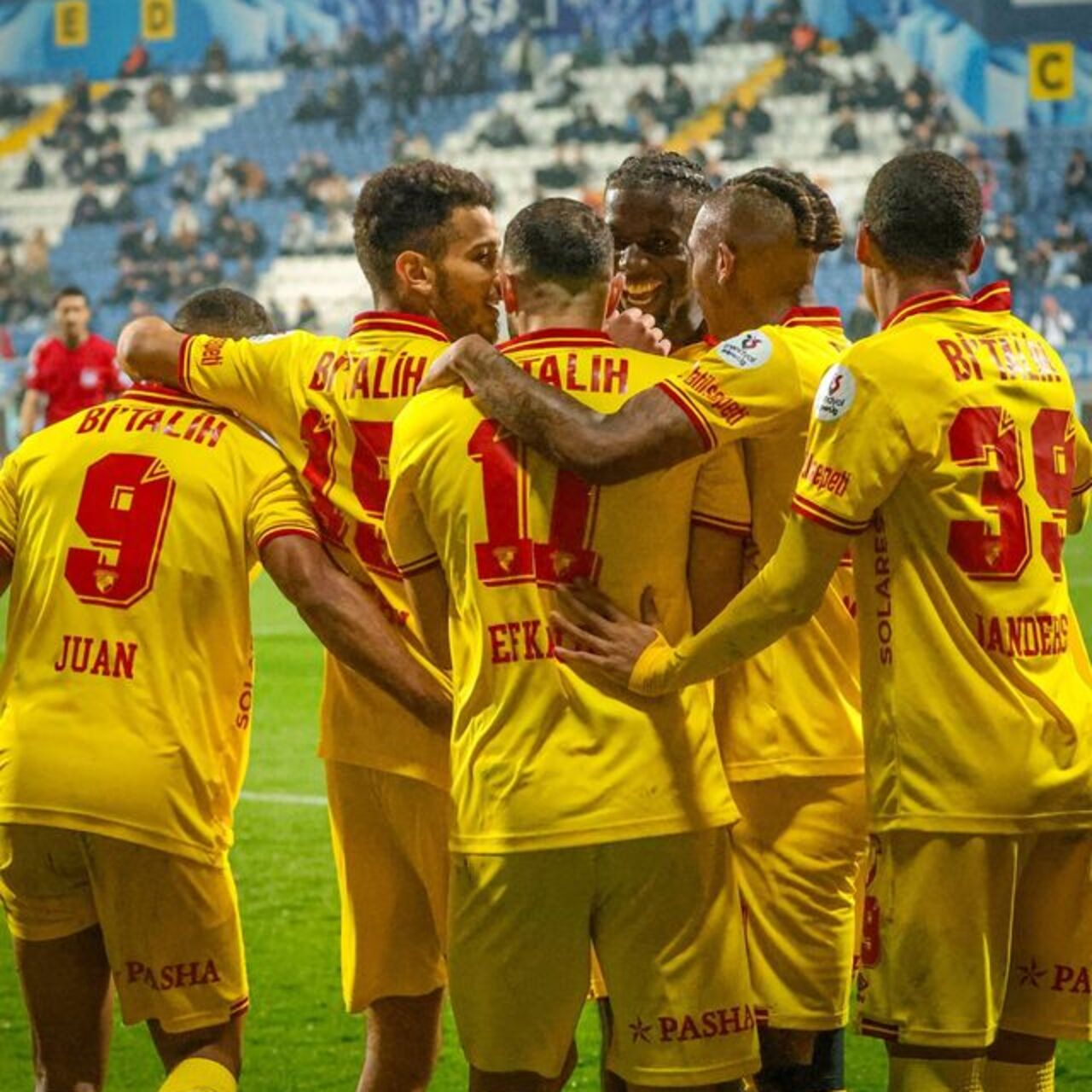 Göztepe'de hedef galibiyet serisini sürdürmek