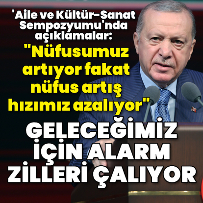 Cumhurbaşkanı Erdoğan'dan açıklamalar