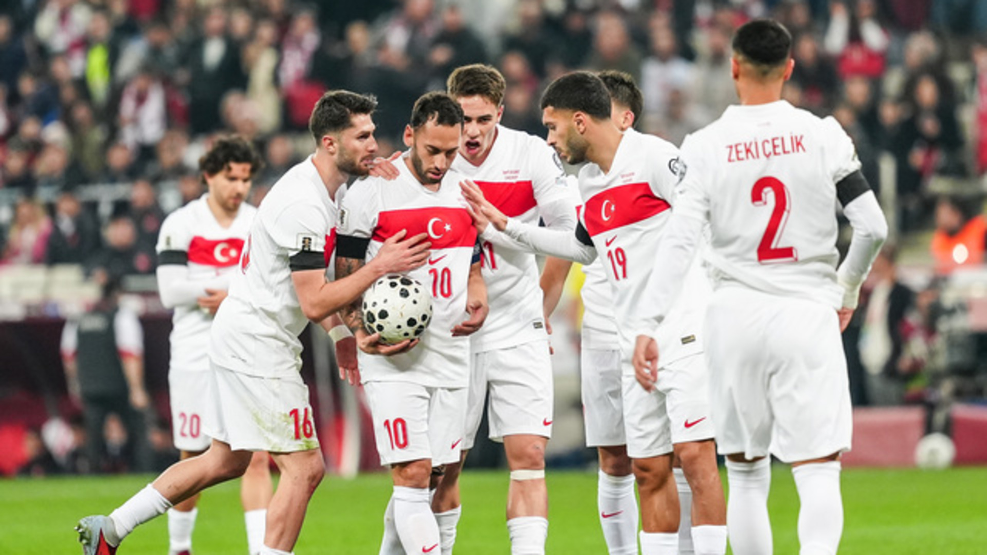 2026 Dünya Kupası Play-Off Kura Çekimi Bugün! Türkiye'nin Rakipleri Belli Oluyor