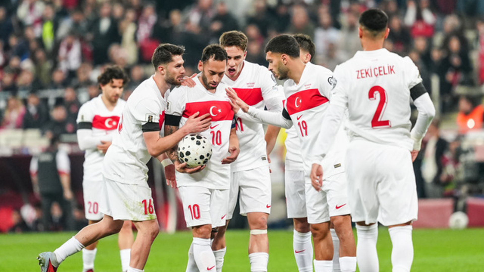 Türkiye'nin Dünya Kupası Play-Off Rakibi Romanya Oldu!