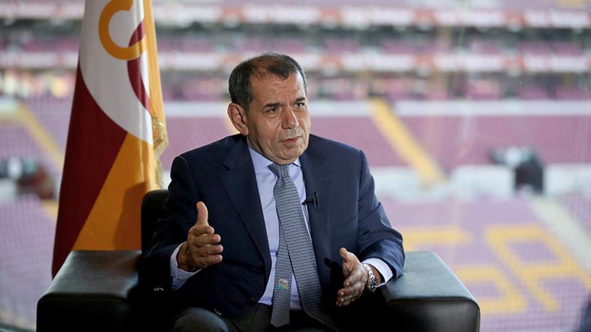 Galatasaray Başkanı Dursun Özbek Bu Akşam HT Spor'da Canlı Yayında