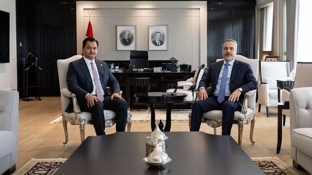 Bakan Fidan, Orgeneral Hafter'le görüştü