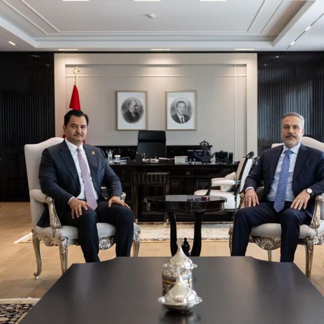 Bakan Fidan, Orgeneral Hafter'le görüştü