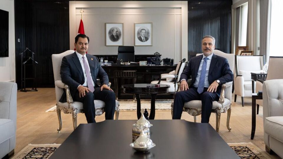 Bakan Fidan, Orgeneral Hafter'le görüştü