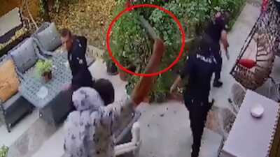 Polisi 7 yerinden bıçaklayan sanığa 17 yıl hapis