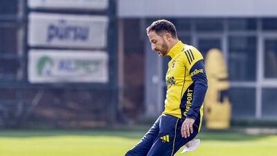 Fenerbahçe'de Çaykur Rizespor maçı hazırlığı!