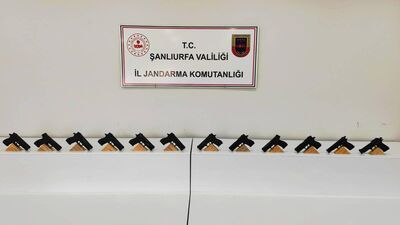 Silah kaçakçılığı operasyonu: 2 gözaltı