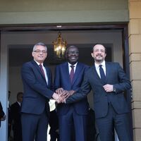 Erhürman, GKRY Lideri ile görüştü