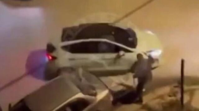 Gereği yapıldı! Drift atan sürücü tutuklandı