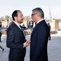 Erhürman, GKRY Lideri ile görüştü