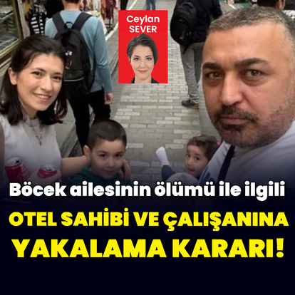 Otel sahibi ve çalışanına yakalama kararı!