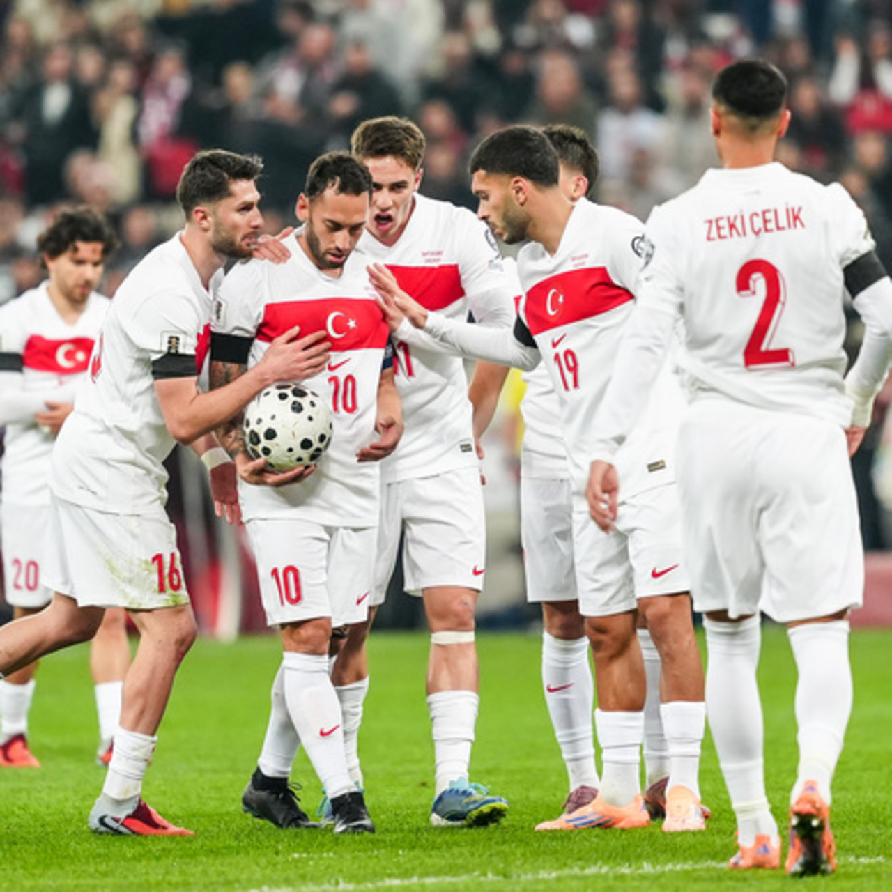 Türkiye’nin play-off rakibi belli oldu