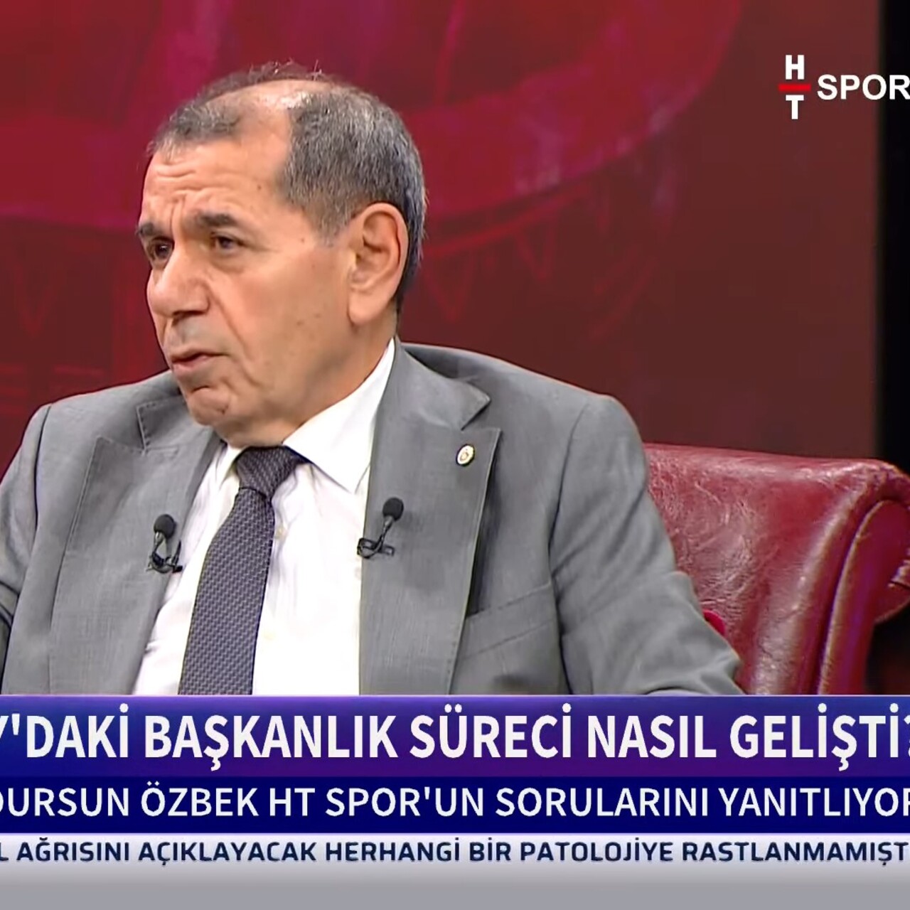 CANLI | Galatasaray Başkanı Özbek yanıtlıyor