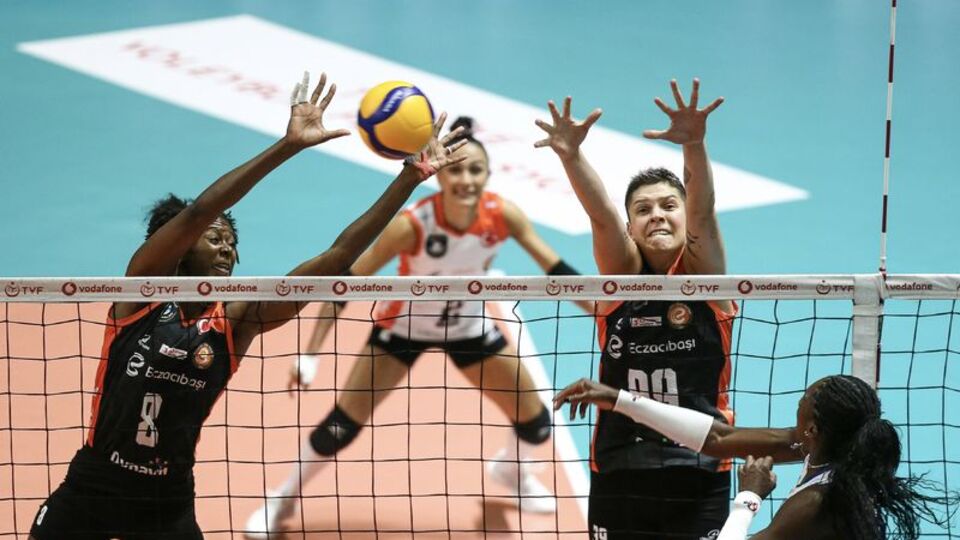 Eczacıbaşı Dynavit deplasmanda mağlup!