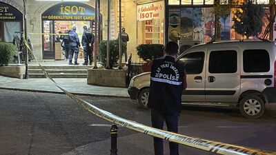 İş yerine silahlı saldırı: 1 ağır yaralı