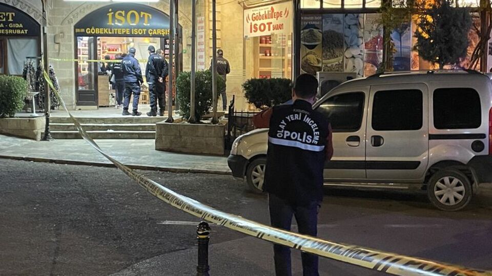 İş yerine silahlı saldırı: 1 ağır yaralı