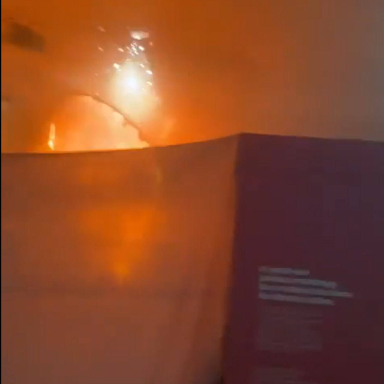 COP30 sırasında yangın çıktı