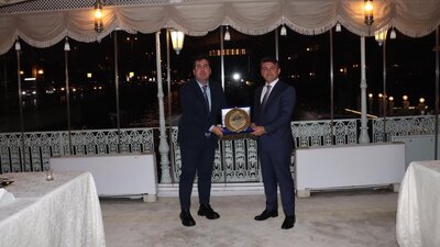 Fatih Dönmez'e veda yemeği