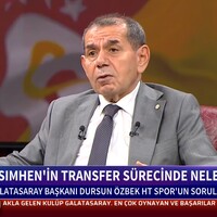 Dursun Özbek'ten Osimhen açıklaması!