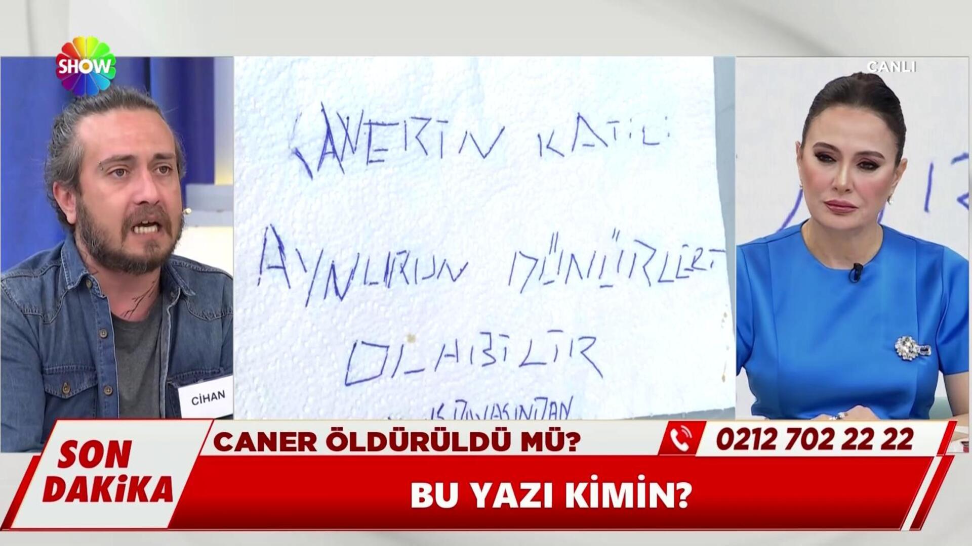 Caner Keskin Cinayetinde Gizemli Not: Katil Kim?