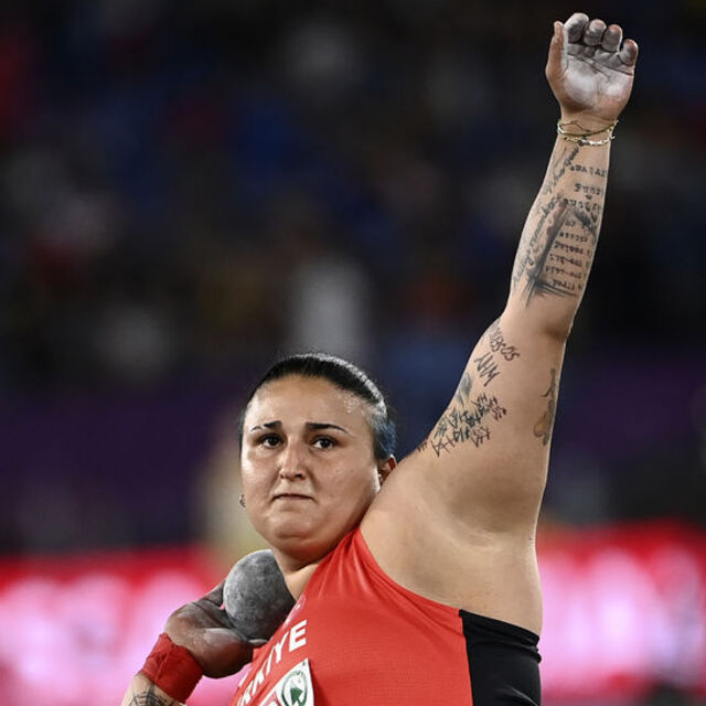 Türkiye, atletizmde 6 madalyaya ulaştı!