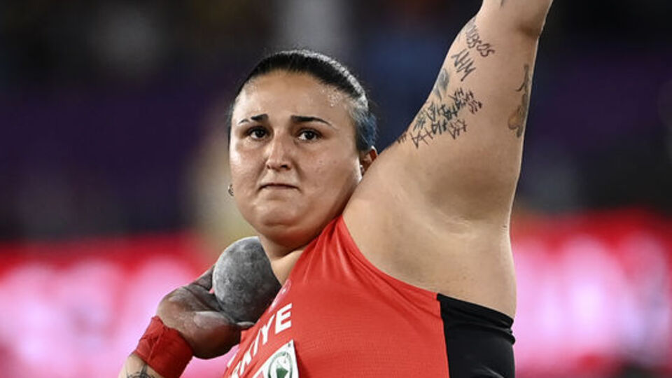 Türkiye, atletizmde 6 madalyaya ulaştı!