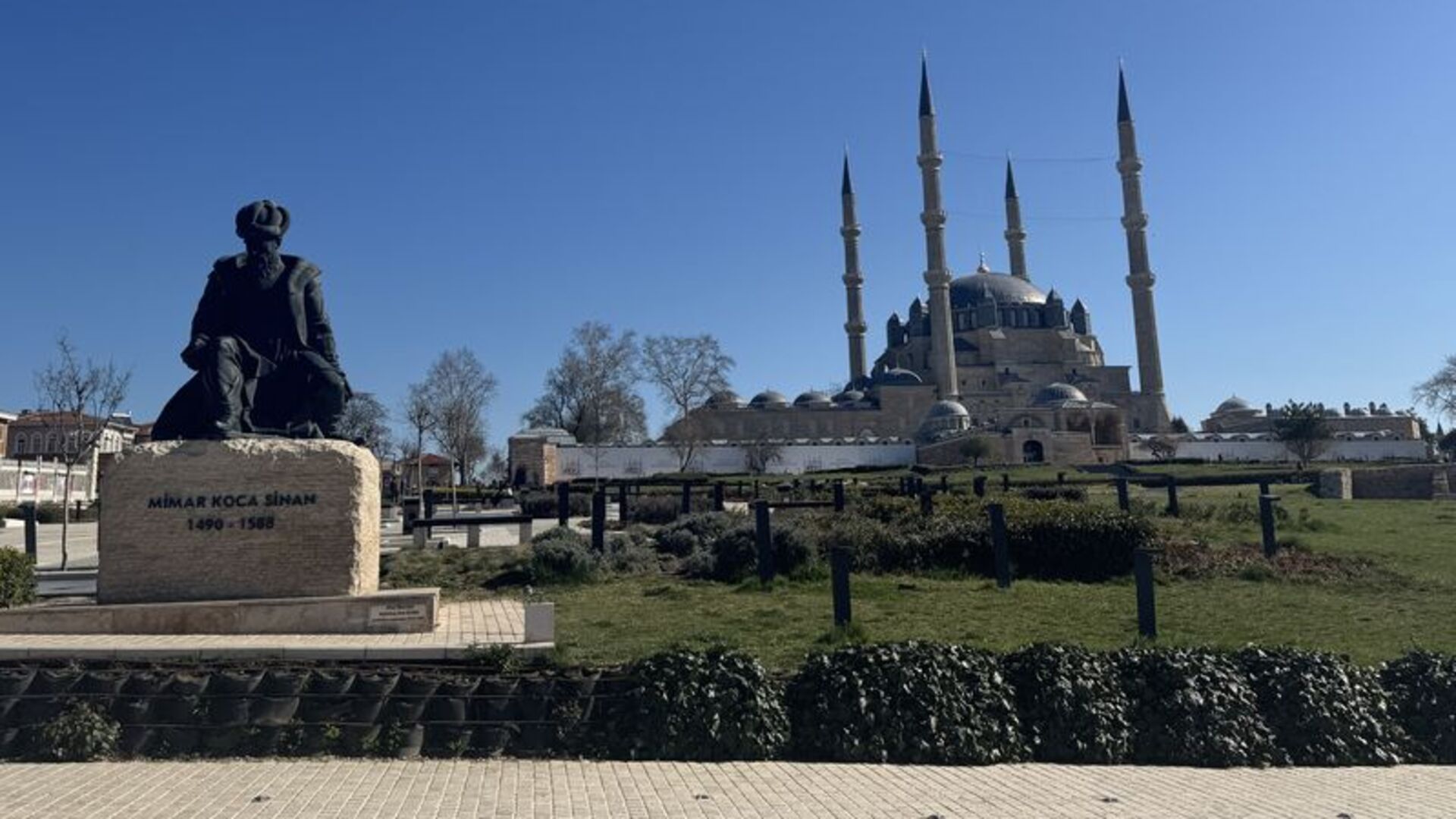 Selimiye Camisi'nin kubbe tezyinatı işlemi için yürütmeyi durdurma kararı çıktı