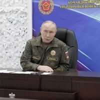 Putin'den komuta noktasına ziyaret