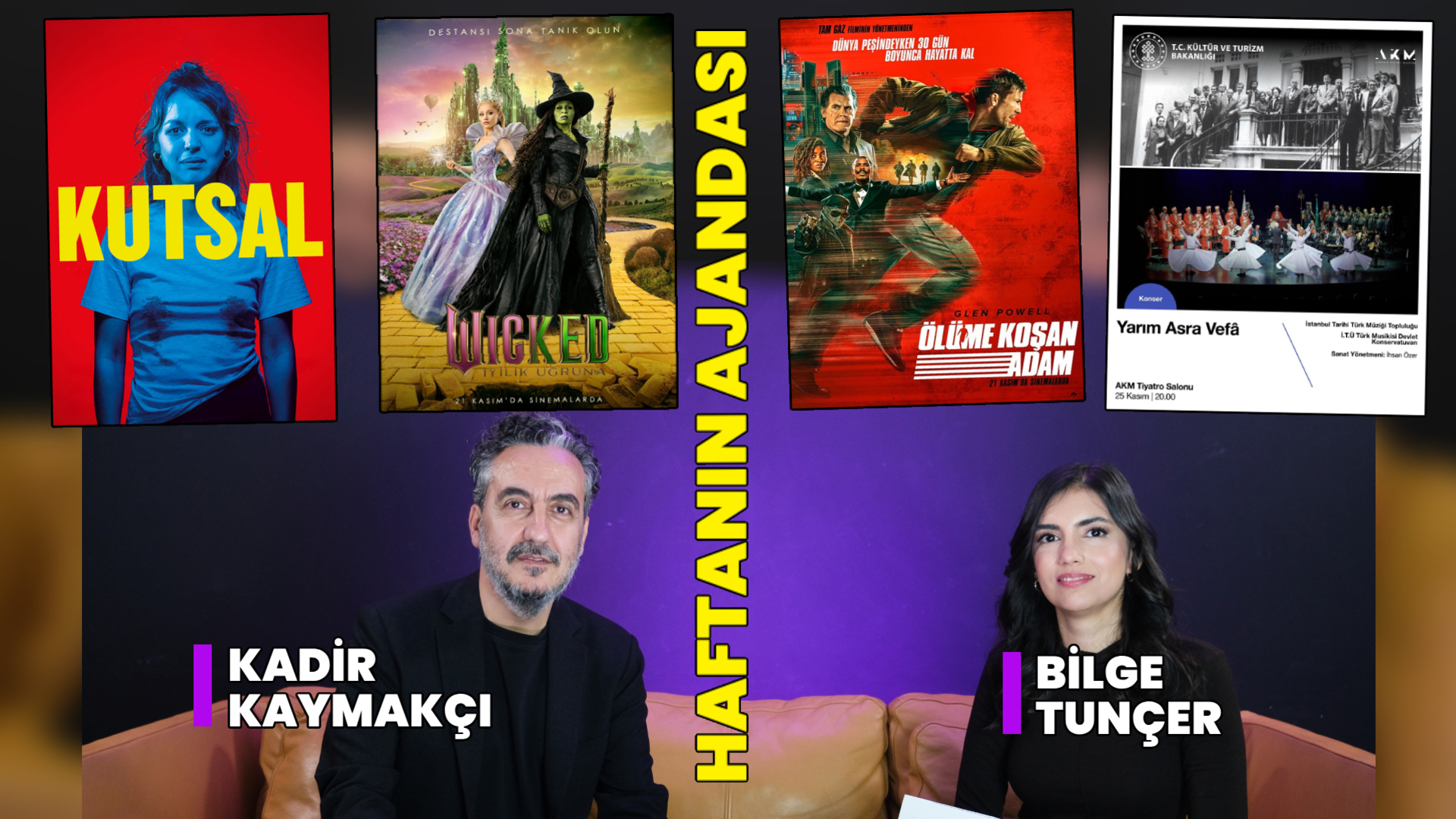 Ölüme Koşan Adam Sinemada, Fora Sahnede: Kültür Sanat Haftası