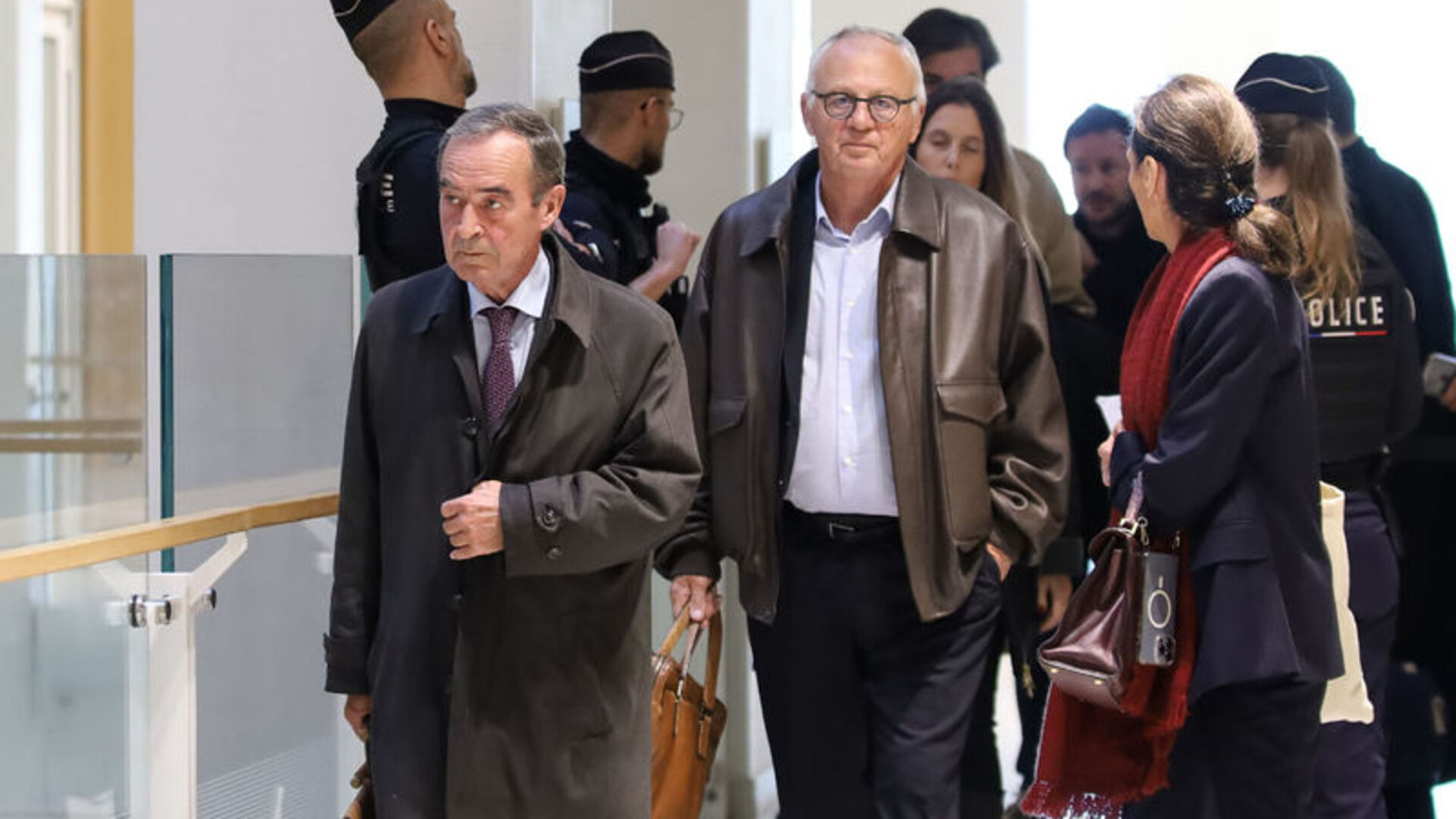 Lafarge davasında sanıklar dinlendi | Dış Haberler