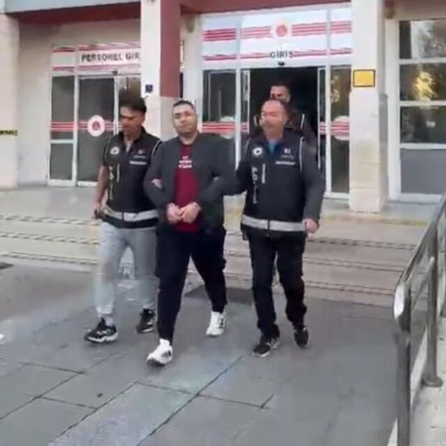 15 yıl hapis cezası bulunan firari yakalandı