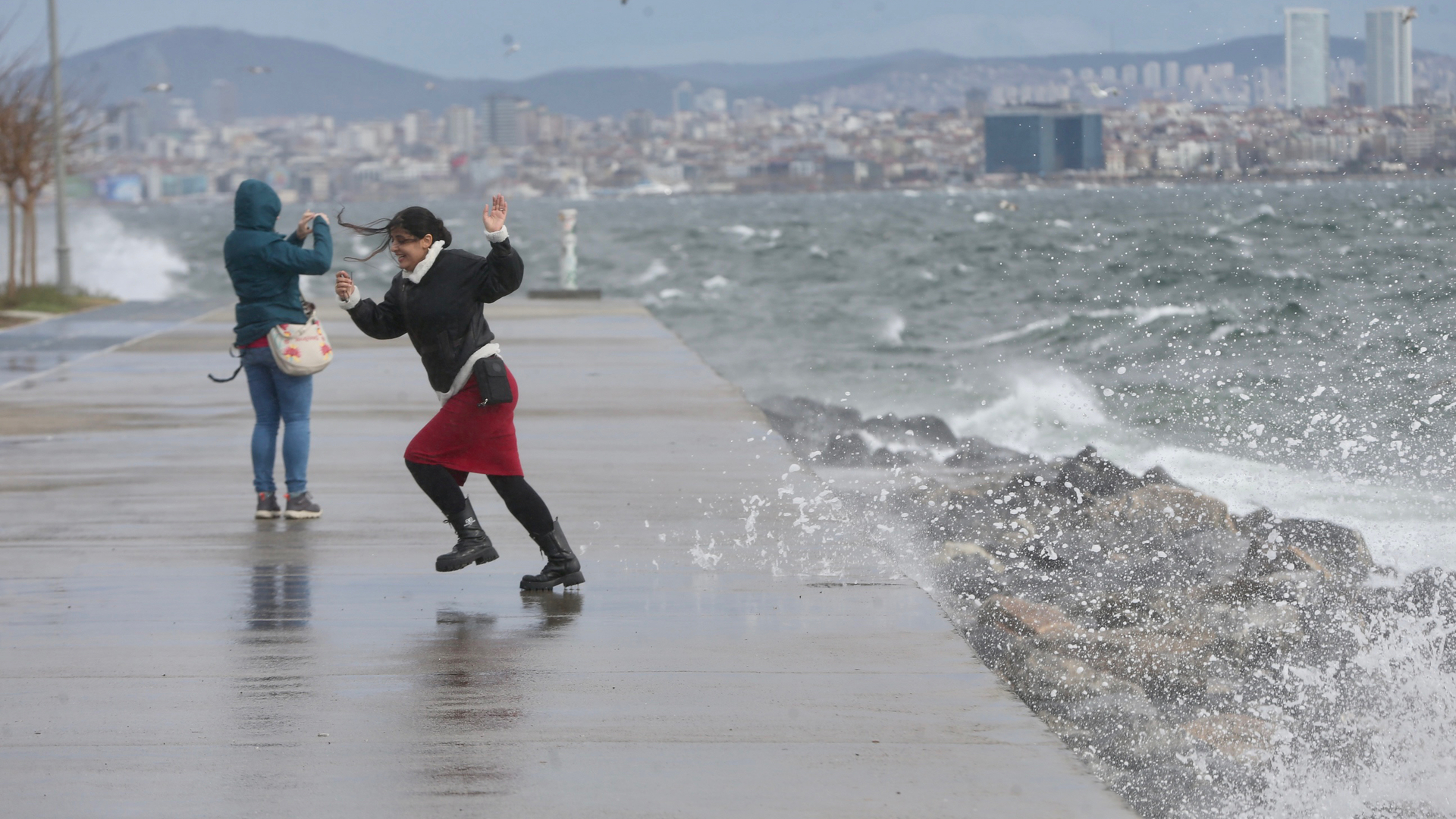 Son dakika: Meteoroloji açıkladı! Yağış yok, lodos var | Son dakika haberleri